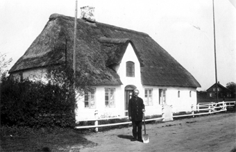  Foto Vinumvej 46. fra Anna Bothilde Ruud f. Sørensens Album 