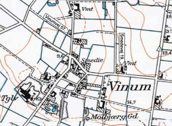   Kort fra 1950 ?  