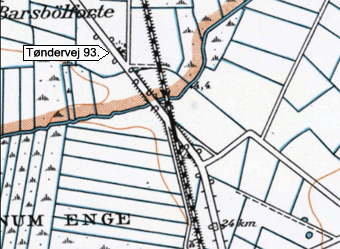  Kort fra 1920-40 