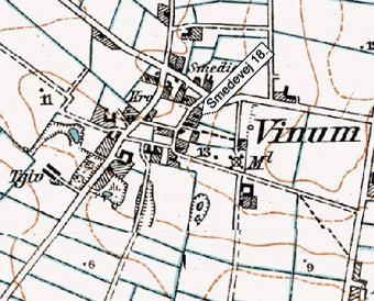   Kort fra før 1900  