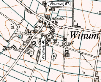   Kort fra 1842-1899  