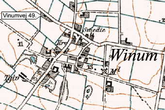  Kort 1:25.0000 (1899) 