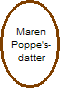 Maren Poppesdatter