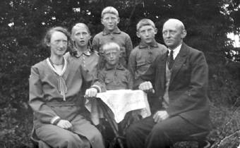  Familie-billede, fra Ingrid 